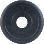 Диск обрезин. TORRES 0,5 кг, PL506105, d.31мм, металл в резиновой оболочке, черный