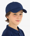 Бейсболка JÖGEL CAMP Blank Cap, темно-синий