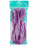 Нейлоновая скакалка для художественной гимнастики Chanté Cinderella Lurex Purple, 3м