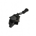 Ремонтный набор для молний AceCamp Zipper Repair Black Nickel, M, никелированный, чёрный, 7065