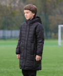 Пальто утепленное Jögel ESSENTIAL Long Padded Jacket, черный, детский