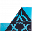 БЕЗ УПАКОВКИ Самокат трюковый XAOS Carcass Blue 100 мм