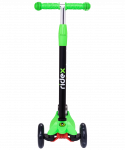 БЕЗ УПАКОВКИ Самокат Ridex 3-колесный Snappy 2.0 3D 120/80 мм, зеленый
