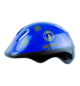 Шлем MaxCity LITTLE RABBIT синий ― купить в Москве. Цена, фото, описание, продажа, отзывы. Выбрать, заказать с доставкой. | Интернет-магазин SPORTAVA.RU