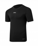 Футболка компрессионная судейская JÖGEL PerFormDRY Referee Baselayer Tee SS, черный