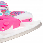 Раздвижные роликовые коньки Alpha Caprice Fantastic Pink (со сменными лезвиями) (L(37-40))