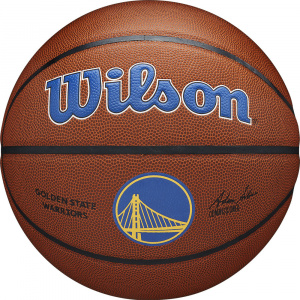Мяч баскетбольный Wilson NBA Golden State Warriors WTB3100XBGOL, размер 7 (7) ― купить в Москве. Цена, фото, описание, продажа, отзывы. Выбрать, заказать с доставкой. | Интернет-магазин SPORTAVA.RU