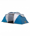 Палатка четырехместная Berger Travel Forest 4, синий