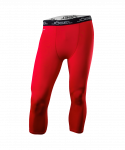 Тайтсы компрессионные Jögel Camp PerFormDRY Tight 3/4, красный