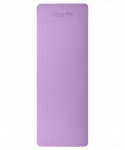 Коврик для йоги и фитнеса Starfit FM-201, TPE, 183x61x0,6 см, фиолетовый пастель/синий пастель