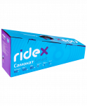 Самокат Ridex 3-колесный Smart 3D, 120/80 мм, фиолетовый