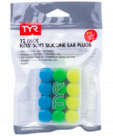Беруши TYR Kids’ Soft Silicone Ear Plugs, LEPY12PK/970, мультиколор