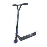 Самокат трюковый RGX FLIP 2.0 HIC 100мм black/blue (алюминий60/сталь40,алюминиевые диск и дека)