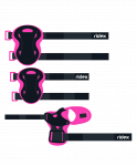 Комплект защиты Ridex Rapid, розовый