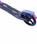 Самокат Ridex 2-колесный Rank 200 мм, ручной тормоз, синий/фиолетовый