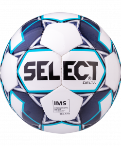Мяч футбольный Select Delta IMS 815017, №5, белый/темно-синий/голубой (5) ― купить в Москве. Цена, фото, описание, продажа, отзывы. Выбрать, заказать с доставкой. | Интернет-магазин SPORTAVA.RU
