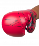 Перчатки боксерские Insane ODIN, ПУ, красный, 12 oz