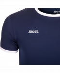 Футболка Jögel JFT-1010-091, темно-синий/белый