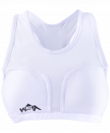 Защита груди KSA Impulse White