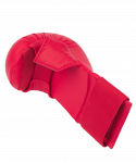 Накладки для карате с защитой пальца Insane SCORPIO, ПУ, красный