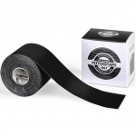 Тейп кинезиологический PhysioTape No.1 Black 161100, 5см.x5м.