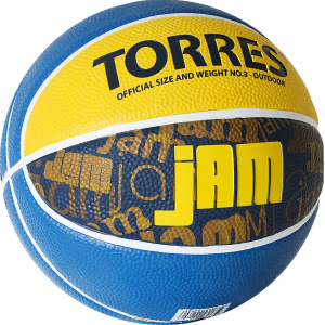 Мяч баскетбольный TORRES Jam B02043, размер 3 (3) ― купить в Москве. Цена, фото, описание, продажа, отзывы. Выбрать, заказать с доставкой. | Интернет-магазин SPORTAVA.RU