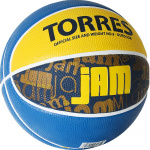 Мяч баскетбольный TORRES Jam B02043, размер 3 (3)