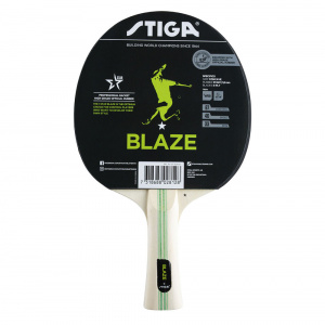 Ракетка для настольного тенниса STIGA Blaze WRB ACS ITTF 1211-6018-01 ― купить в Москве. Цена, фото, описание, продажа, отзывы. Выбрать, заказать с доставкой. | Интернет-магазин SPORTAVA.RU
