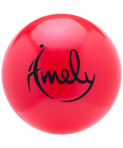 Мяч для художественной гимнастики Amely AGB-301 15 см, красный ― купить в Москве. Цена, фото, описание, продажа, отзывы. Выбрать, заказать с доставкой. | Интернет-магазин SPORTAVA.RU