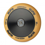 Колесо HIPE Medusa wheel LMT20 120мм brown/core black, black/brown