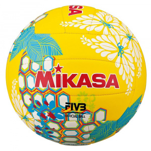 Мяч для пляжного волейбола MIKASA, р. 5, м/ш VXS-HS 3 ― купить в Москве. Цена, фото, описание, продажа, отзывы. Выбрать, заказать с доставкой. | Интернет-магазин SPORTAVA.RU