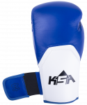 Перчатки боксерские KSA Scorpio Blue, к/з, 12 oz