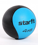 Медбол высокой плотности Starfit GB-702, 4 кг, синий
