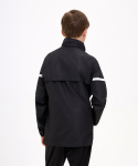 Куртка ветрозащитная JÖGEL CAMP 2 Rain Jacket, черный, детский