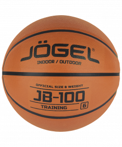 Мяч баскетбольный Jögel JB-100 №6 (6) ― купить в Москве. Цена, фото, описание, продажа, отзывы. Выбрать, заказать с доставкой. | Интернет-магазин SPORTAVA.RU