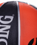 Мяч баскетбольный Spalding Euroleague Logo TF-150 73-985Z, №7 (7)