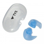Беруши TYR Silicone Molded Ear Plugs, LEARS, голубой