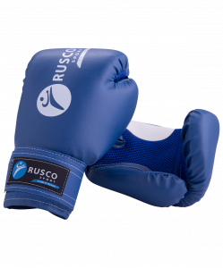 Перчатки боксерские, Rusco 8oz, к/з, синие ― купить в Москве. Цена, фото, описание, продажа, отзывы. Выбрать, заказать с доставкой. | Интернет-магазин SPORTAVA.RU
