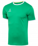Футболка футбольная Jögel CAMP Origin, зеленый/белый
