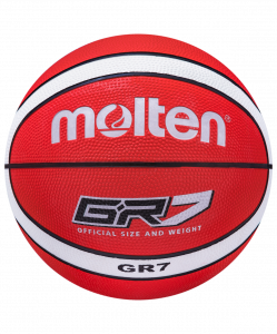 Мяч баскетбольный Molten BGR7-RW №7 ― купить в Москве. Цена, фото, описание, продажа, отзывы. Выбрать, заказать с доставкой. | Интернет-магазин SPORTAVA.RU