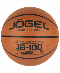 Мяч баскетбольный Jögel JB-100 №7 (7) ― купить в Москве. Цена, фото, описание, продажа, отзывы. Выбрать, заказать с доставкой. | Интернет-магазин SPORTAVA.RU