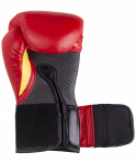 Перчатки боксерские Everlast Elite ProStyle P00001198, 14oz, кожзам, красный