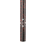 Руль FOX PRO T-Bar SCS 31.8, 700*600 graphic, black/red