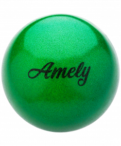 Мяч для художественной гимнастики Amely AGB-103 15 см, зеленый, с насыщенными блестками ― купить в Москве. Цена, фото, описание, продажа, отзывы. Выбрать, заказать с доставкой. | Интернет-магазин SPORTAVA.RU