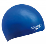 Шапочка для плавания детская SPEEDO Moulded Silicone Cap Jr 8-709900002, силикон (Junior)