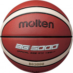 Мяч баскетбольный Molten B5G3000, размер 5 (5)