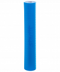 Коврик для йоги Starfit FM-201, TPE, 173x61x0,4 см, синий/серый