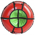 Тюбинг Hubster Ринг Pro красный-зеленый, Красный (90см)