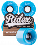 Комплект колес для круизера Ridex SB, голубой, 4 шт.