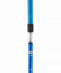 УЦЕНКА Скандинавские палки Berger Explorer, 67-135 см, 3-секционные, синий